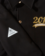 Limited Edition A.I.9 AFRICAN INTELLIGENCE GUILDED LEOPARD - SANDFLOWER COLLAB VARSITY JACKET