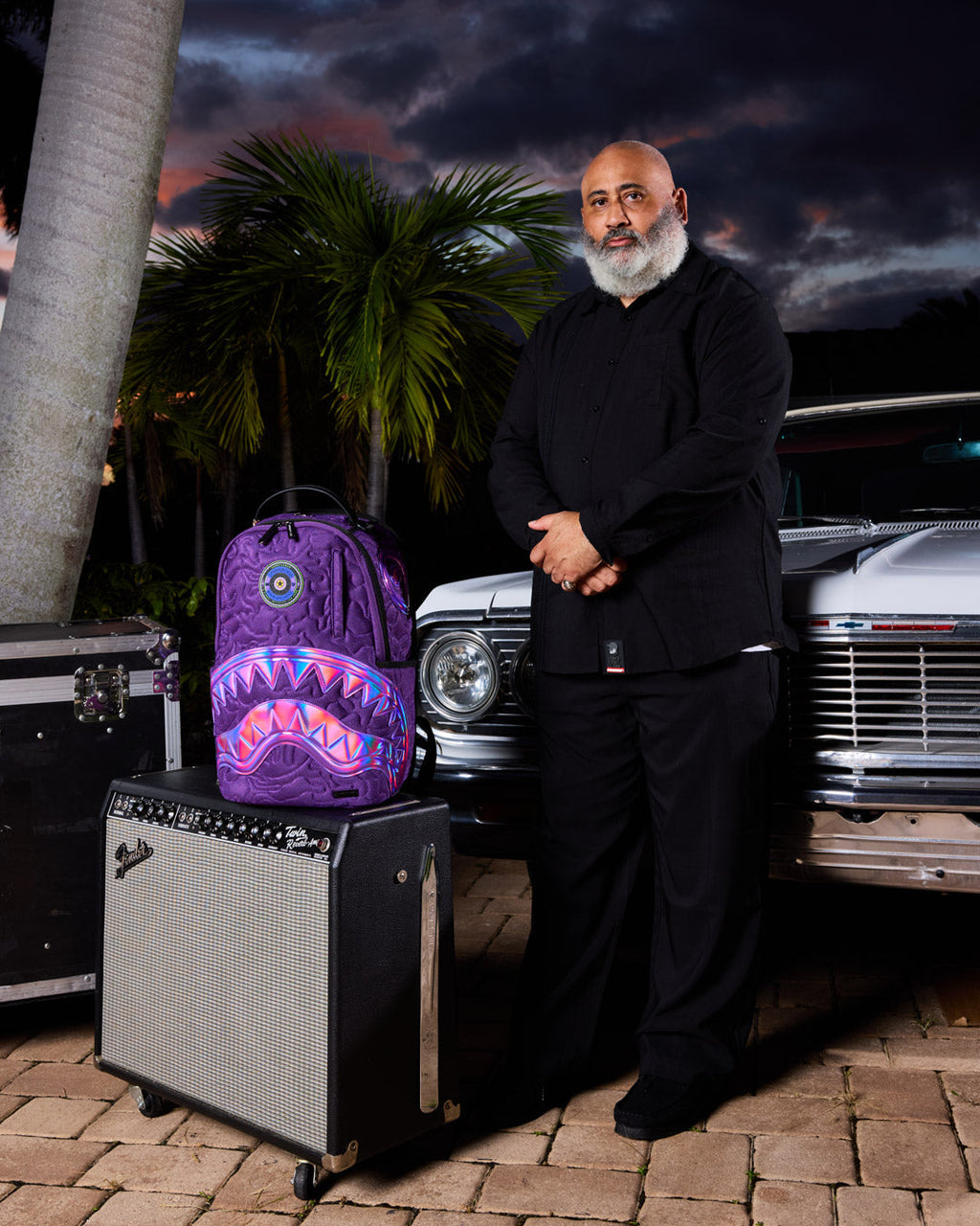 Limited Edition AI SERENGETI BACKPACK