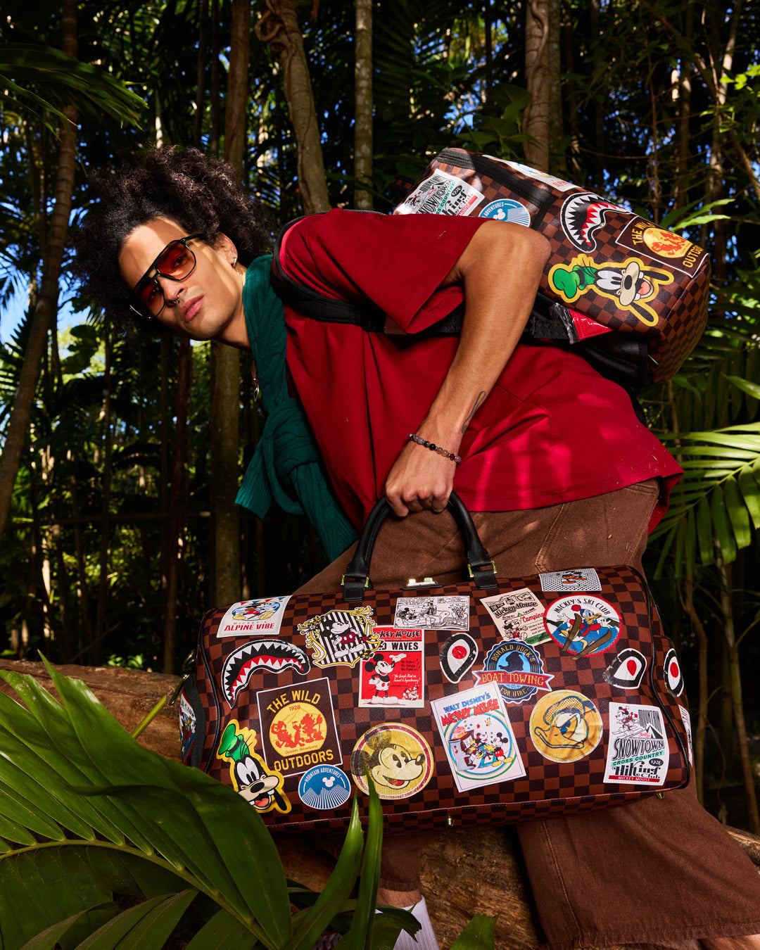 Limited Edition MICKEY MOUSE MOGUL DISNEY COLLAB DUFFLE