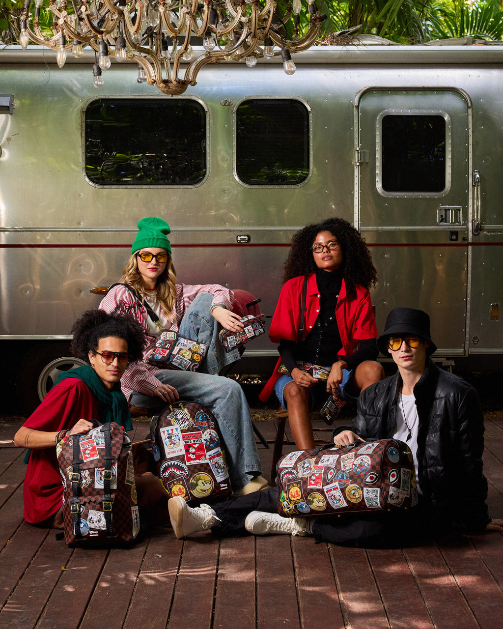 Limited Edition MICKEY MOUSE MOGUL DISNEY COLLAB DUFFLE