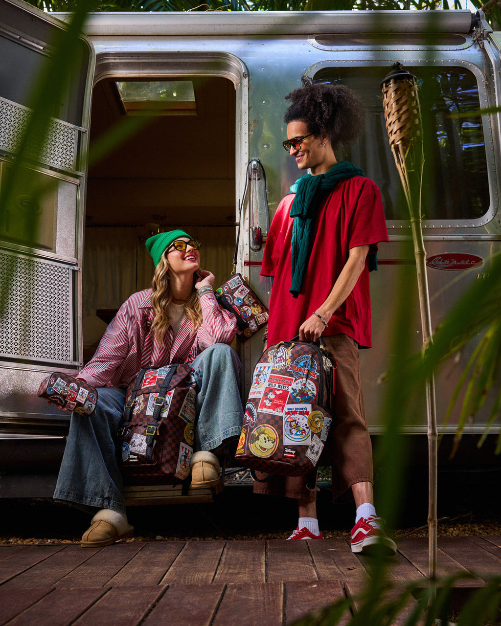 Limited Edition MICKEY MOUSE MOGUL DISNEY COLLAB BACKPACK