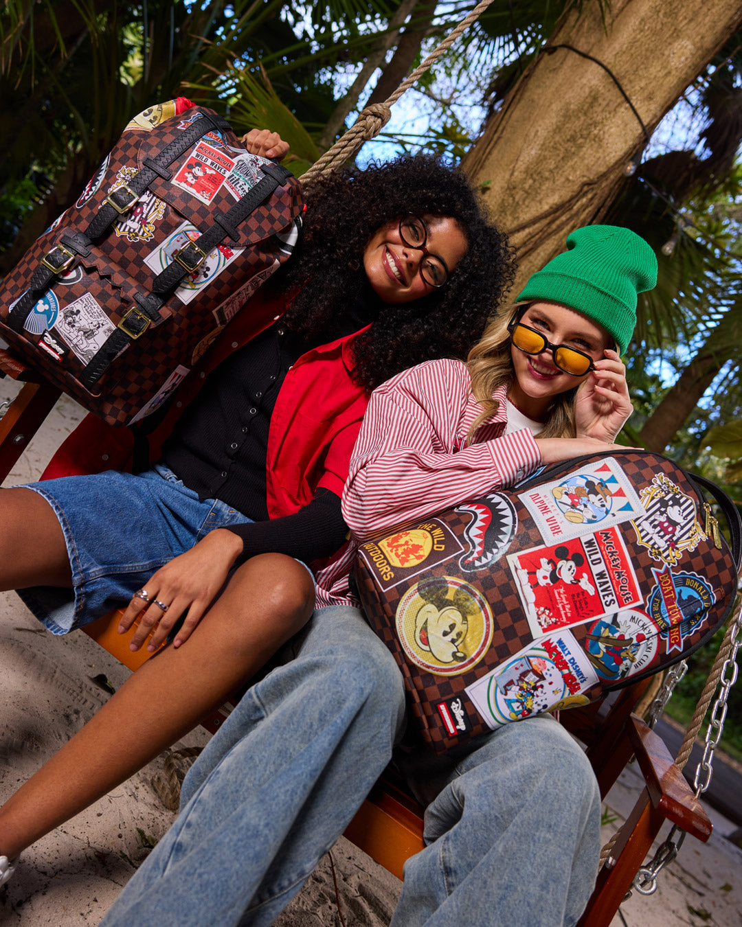 Limited Edition MICKEY MOUSE MOGUL DISNEY COLLAB HILLS BACKPACK