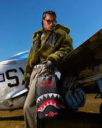 Limited Edition BOEING P-51 COLLAB MUSTANG BACKPACK
