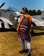 Limited Edition BOEING P-51 COLLAB MUSTANG BACKPACK
