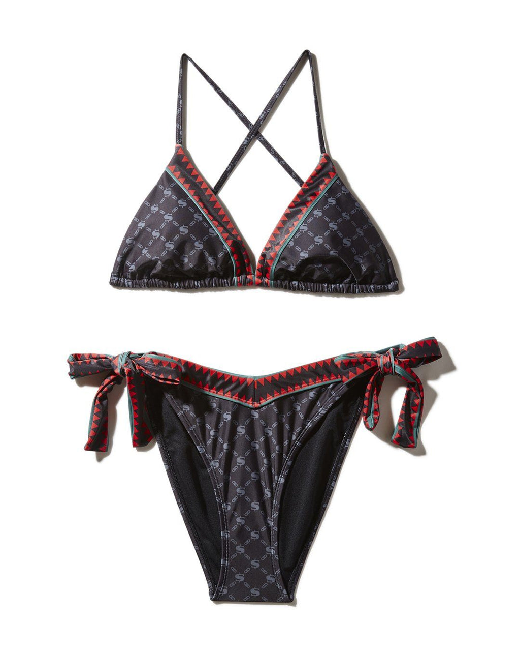 Limited Edition MIDNIGHT MONEY PATTERN BIKINI
