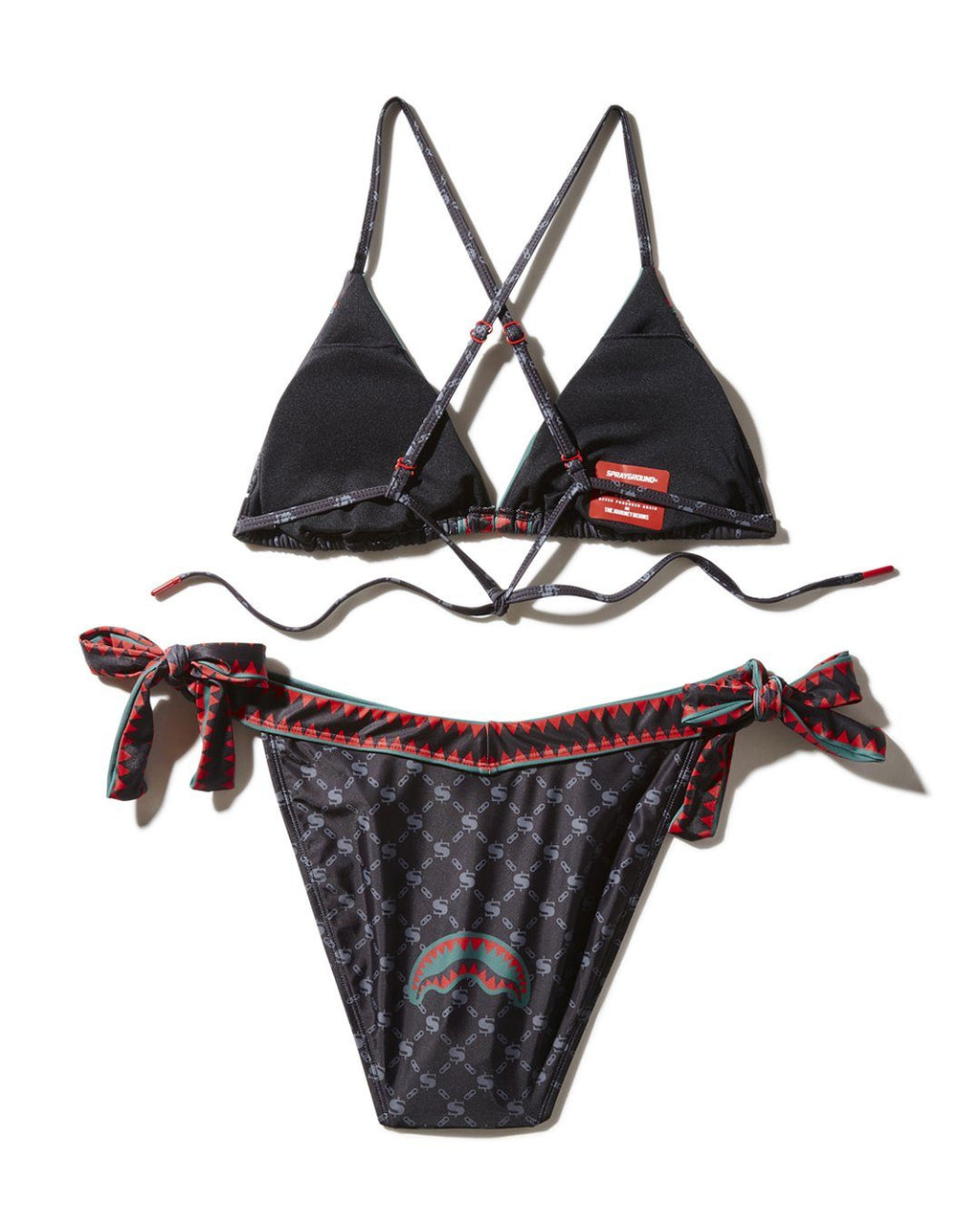 Limited Edition MIDNIGHT MONEY PATTERN BIKINI