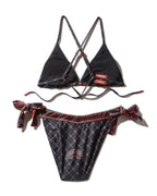 Limited Edition MIDNIGHT MONEY PATTERN BIKINI