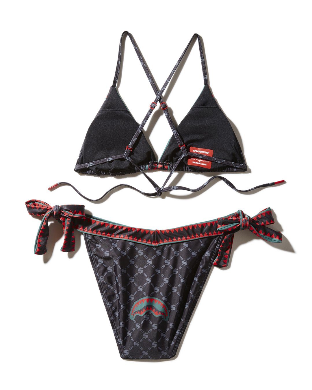 Limited Edition MIDNIGHT MONEY PATTERN BIKINI