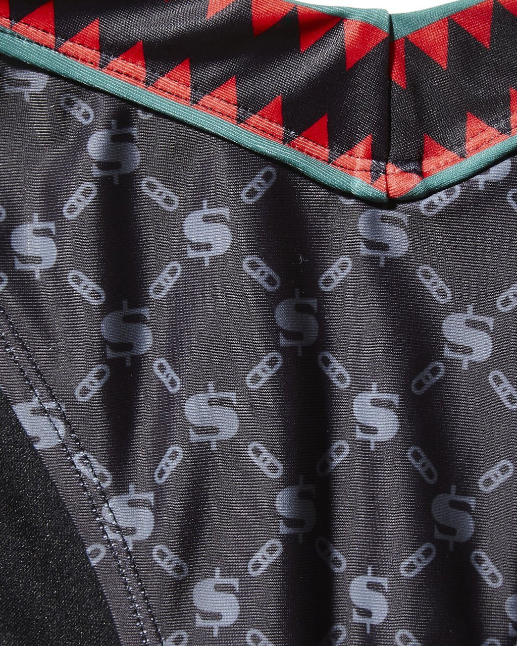 Limited Edition MIDNIGHT MONEY PATTERN BIKINI