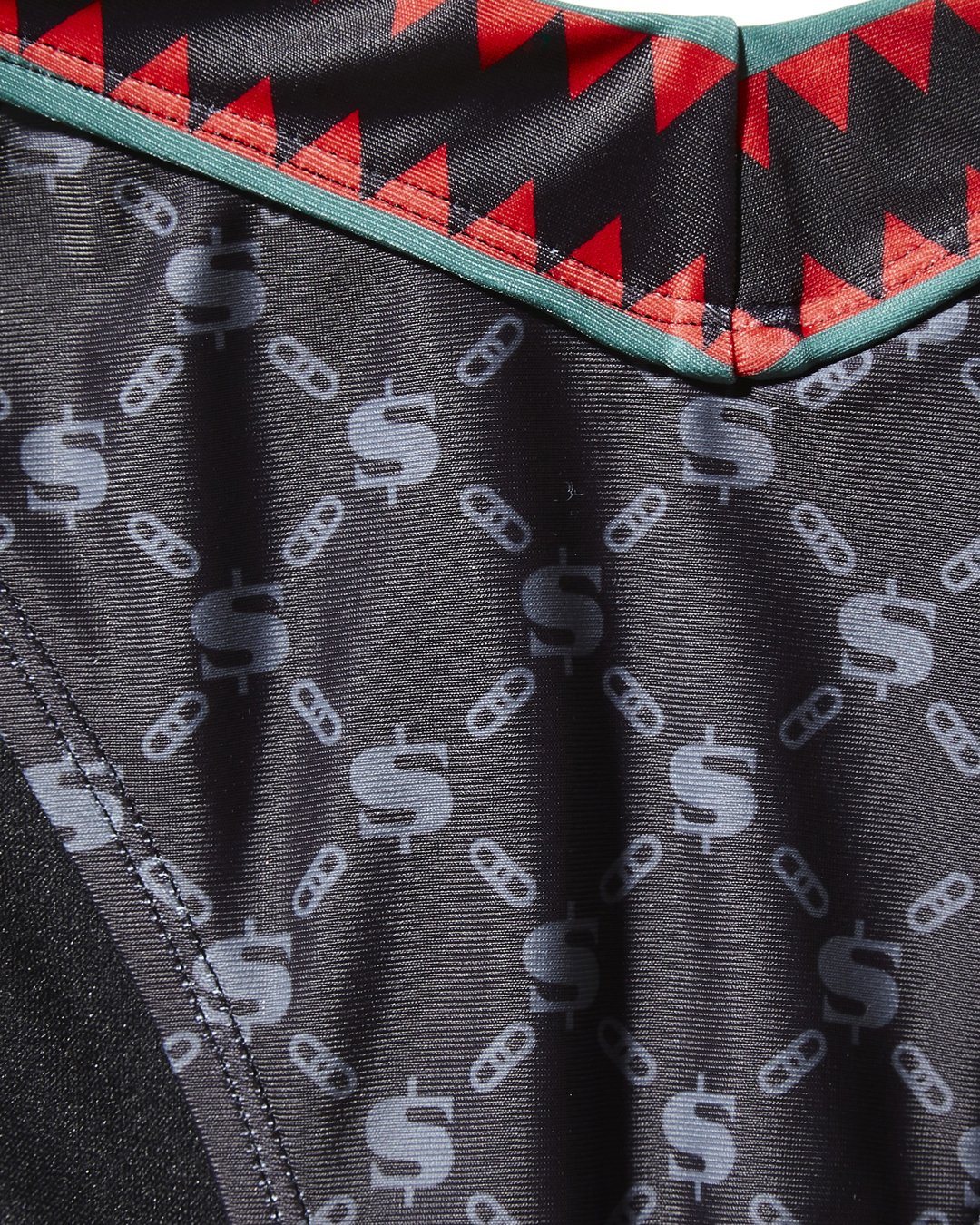 Limited Edition MIDNIGHT MONEY PATTERN BIKINI