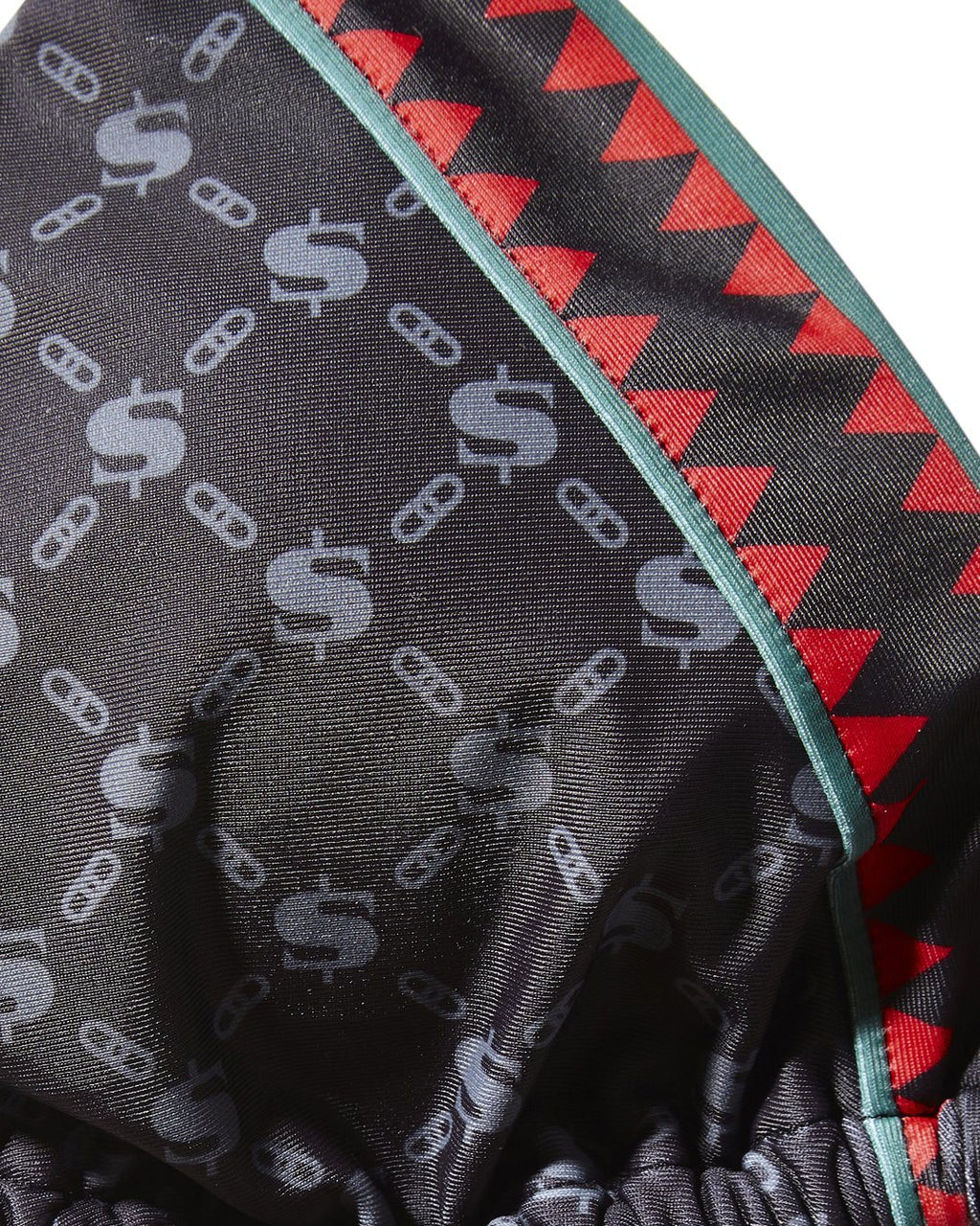 Limited Edition MIDNIGHT MONEY PATTERN BIKINI