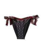 Limited Edition MIDNIGHT MONEY PATTERN BIKINI BOTTOM