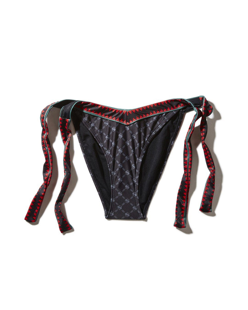 Limited Edition MIDNIGHT MONEY PATTERN BIKINI BOTTOM