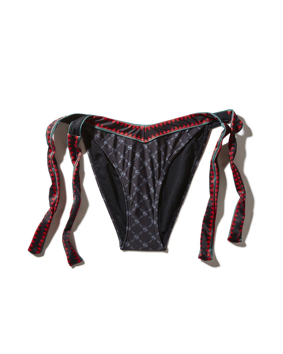 Limited Edition MIDNIGHT MONEY PATTERN BIKINI BOTTOM