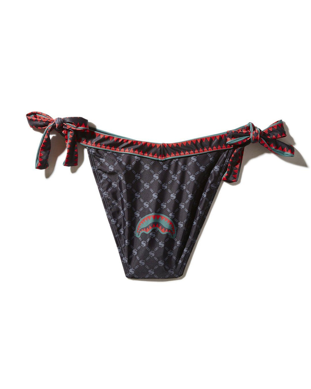 Limited Edition MIDNIGHT MONEY PATTERN BIKINI BOTTOM