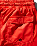 Limited Edition KIDS JAPAN WAVE SWIM TRUNKS RED