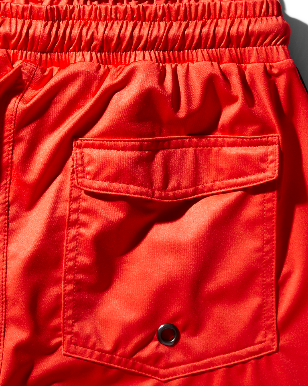 Limited Edition KIDS JAPAN WAVE SWIM TRUNKS RED