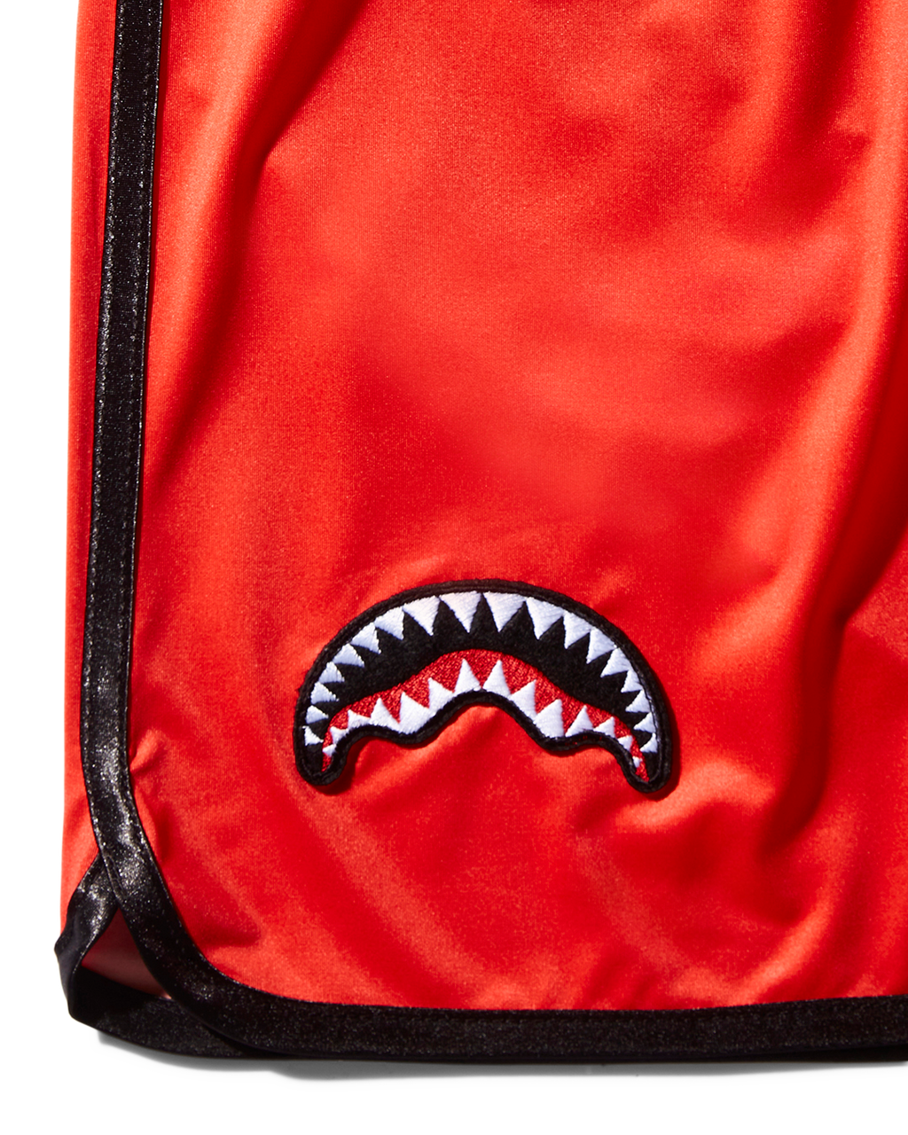 Limited Edition KIDS JAPAN WAVE SWIM TRUNKS RED