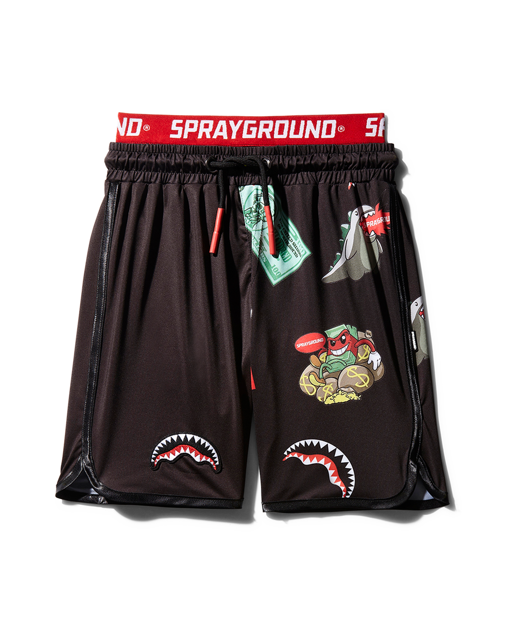 Limited Edition KIDS PATCH ALL-IN SWIM TRUNKS BLACK
