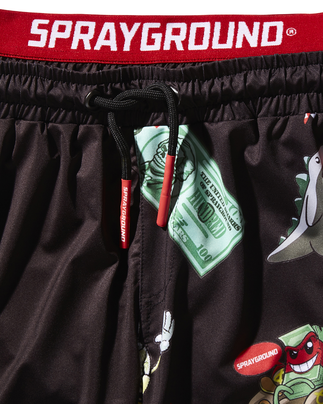 Limited Edition KIDS PATCH ALL-IN SWIM TRUNKS BLACK