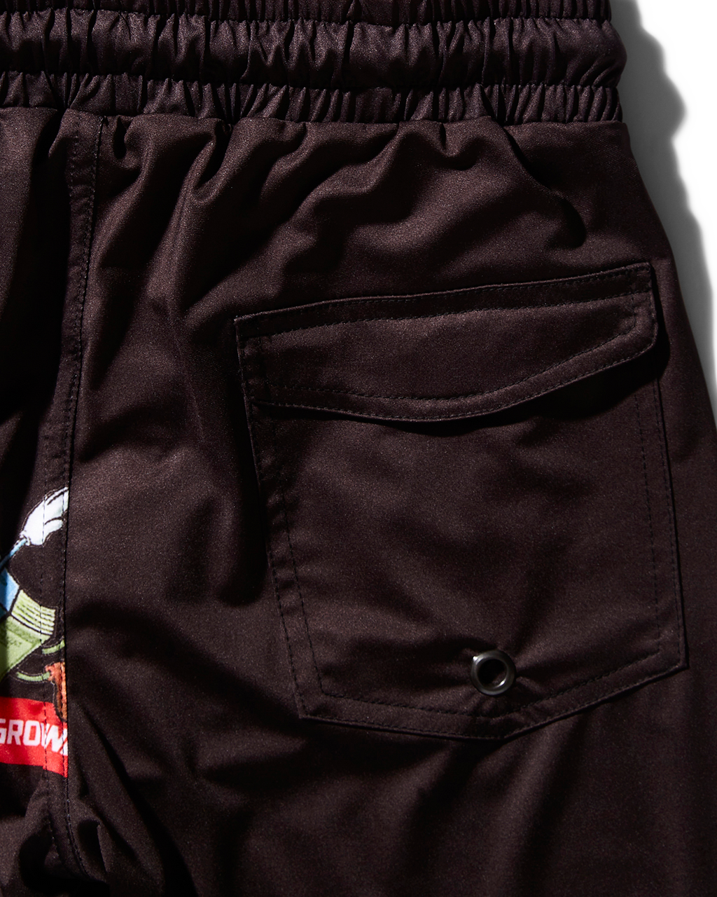Limited Edition KIDS PATCH ALL-IN SWIM TRUNKS BLACK