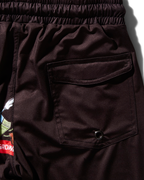 Limited Edition KIDS PATCH ALL-IN SWIM TRUNKS BLACK