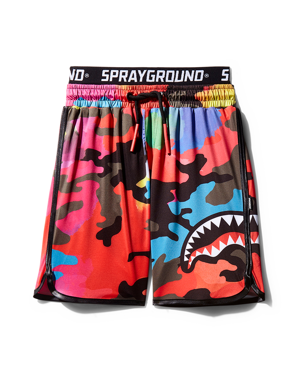 Limited Edition KIDS CAMOBURST SWIM TRUNKS
