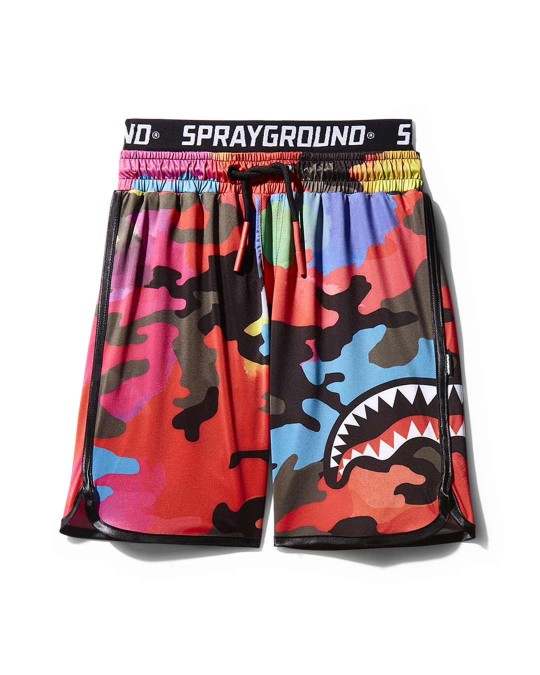Limited Edition KIDS CAMOBURST SWIM TRUNKS