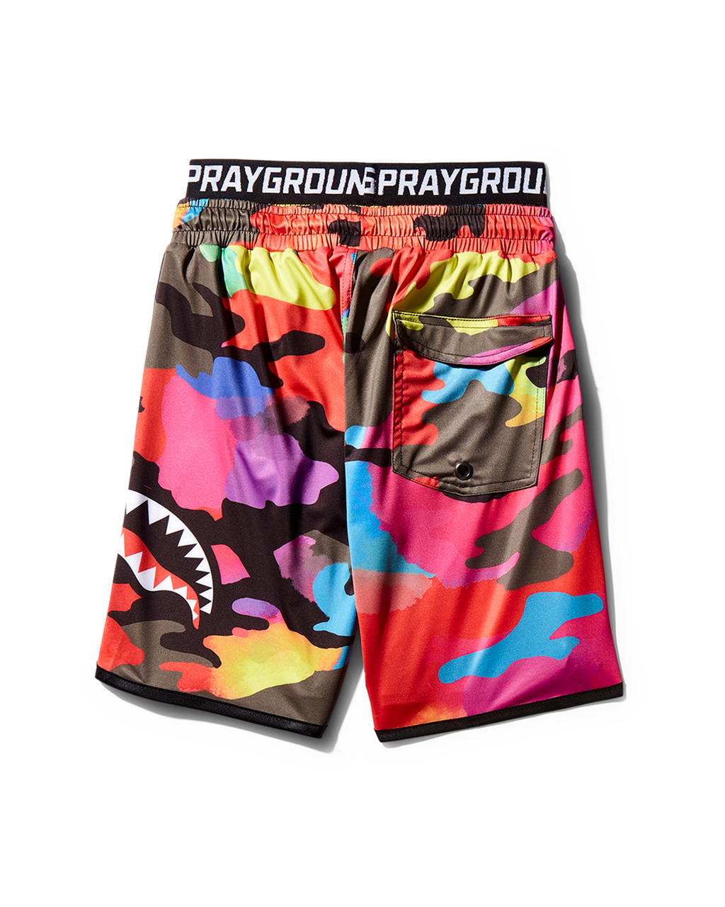Limited Edition KIDS CAMOBURST SWIM TRUNKS