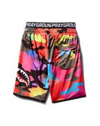 Limited Edition KIDS CAMOBURST SWIM TRUNKS