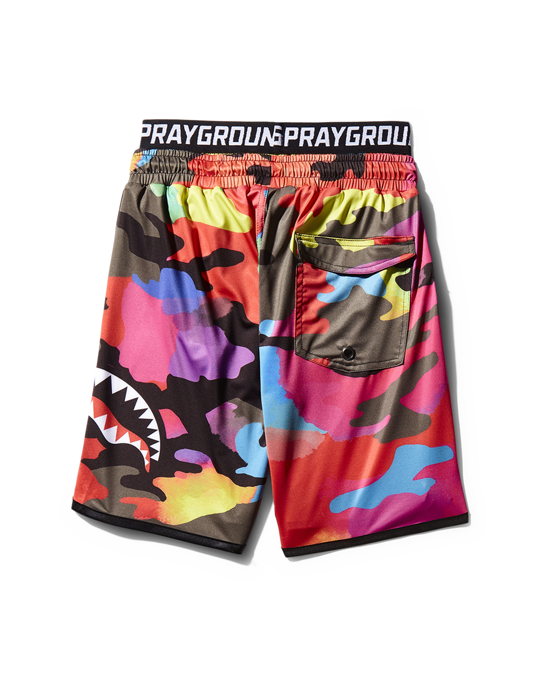 Limited Edition KIDS CAMOBURST SWIM TRUNKS