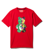 Limited Edition YOUTH ANATOMY BEAR T-SHIRT RED