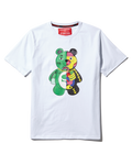 Limited Edition YOUTH ANATOMY BEAR T-SHIRT WHITE