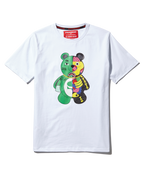 Limited Edition YOUTH ANATOMY BEAR T-SHIRT WHITE