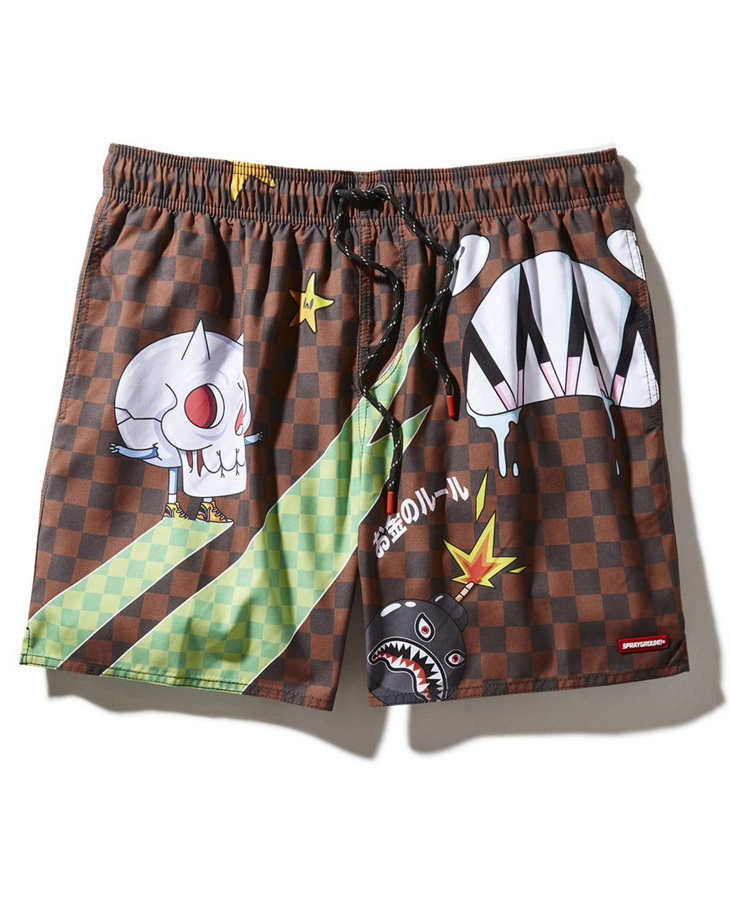 Limited Edition WTF SHARK SHOTO SWIM TRUNKS