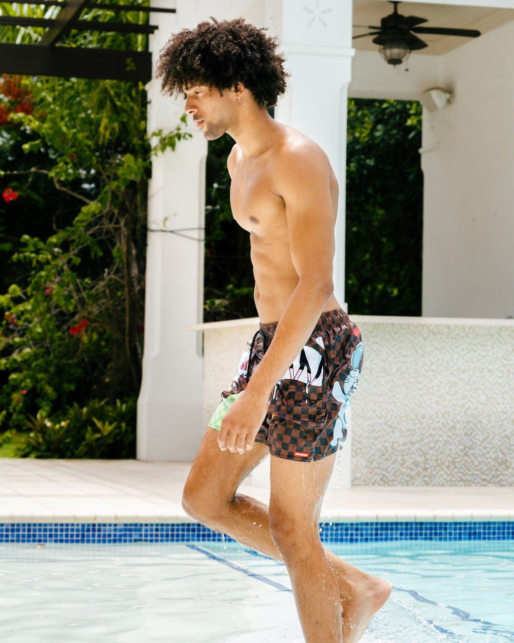 Limited Edition WTF SHARK SHOTO SWIM TRUNKS