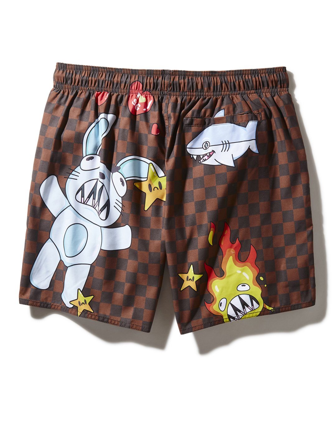 Limited Edition WTF SHARK SHOTO SWIM TRUNKS