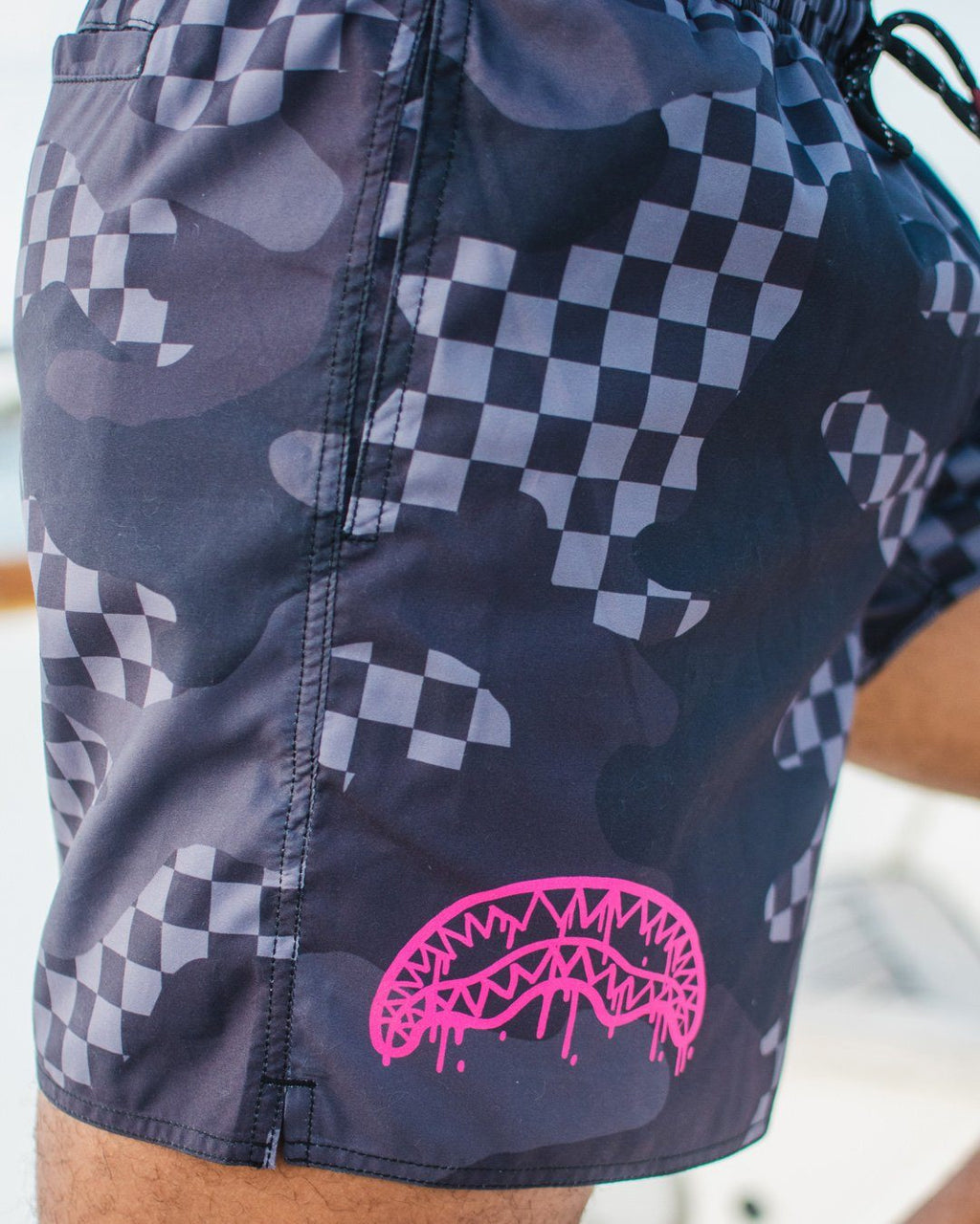 Limited Edition DRIP SHOTO SWIM TRUNKS