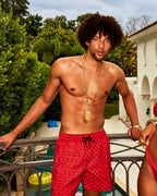 Limited Edition VENI VIDI VICI SHOTO SWIM TRUNKS