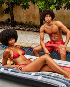 Limited Edition VENI VIDI VICI SHOTO SWIM TRUNKS