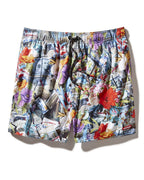 Limited Edition FLORAL MONEY SHOTO SWIM TRUNKS