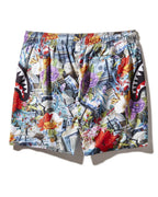 Limited Edition FLORAL MONEY SHOTO SWIM TRUNKS