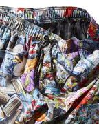 Limited Edition FLORAL MONEY SHOTO SWIM TRUNKS