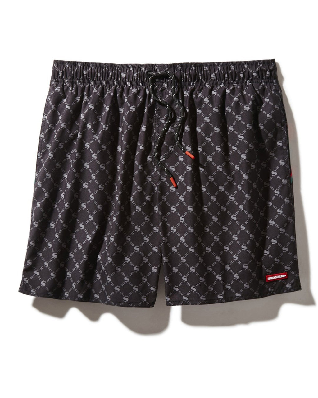 Limited Edition MIDNIGHT MONEY PATTERN SHOTO SWIM TRUNKS