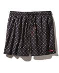 Limited Edition MIDNIGHT MONEY PATTERN SHOTO SWIM TRUNKS