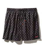 Limited Edition MIDNIGHT MONEY PATTERN SHOTO SWIM TRUNKS