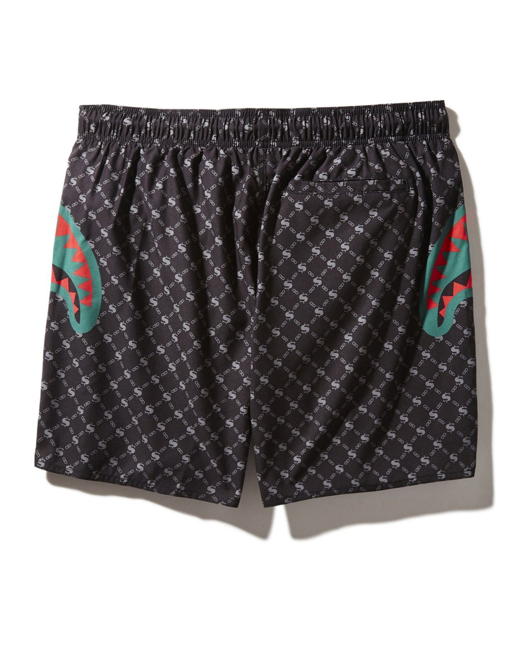 Limited Edition MIDNIGHT MONEY PATTERN SHOTO SWIM TRUNKS