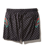 Limited Edition MIDNIGHT MONEY PATTERN SHOTO SWIM TRUNKS