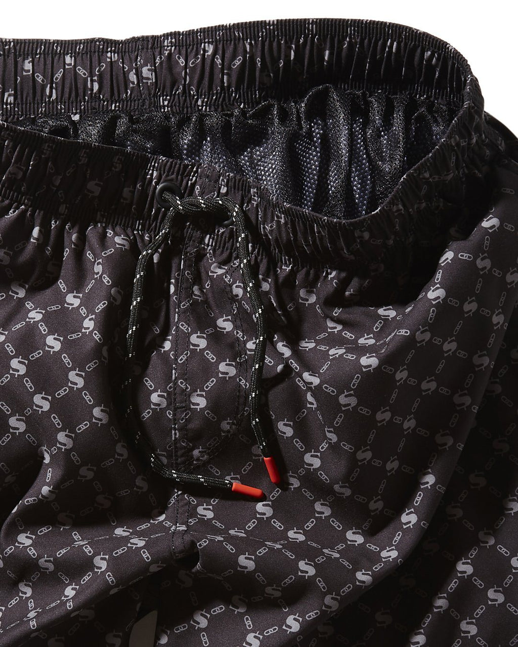 Limited Edition MIDNIGHT MONEY PATTERN SHOTO SWIM TRUNKS