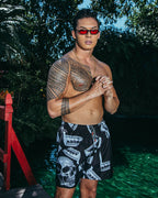 Limited Edition MONEY NIGHT SHOTO SWIM TRUNKS
